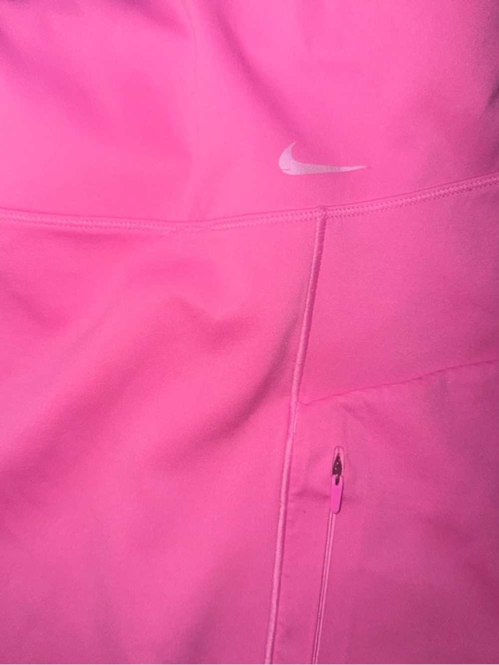 Nike Women’s Universal Medium Support High Waist BrightLeggings with Zip Pocket - Picture 5 of 6